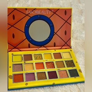 Spongbob "AYE AYE Caption"Favor beauty Makeup With 18 Colors Eyeshadow Palette